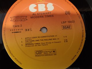 Al Stewart – Historia de la Música Rock Nº 86 LP