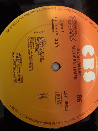 Al Stewart – Historia de la Música Rock Nº 86 LP