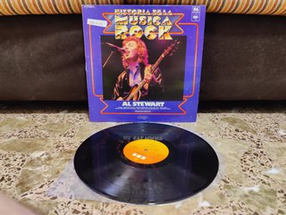 Al Stewart – Historia de la Música Rock Nº 86 LP