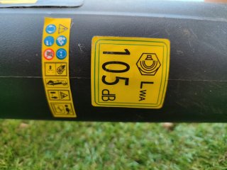 Sopladora Aspiradora TECCPO 3000W