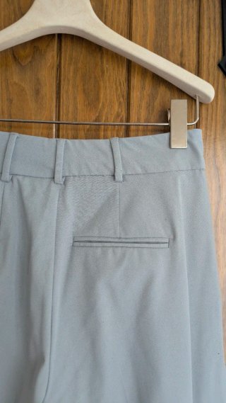 Pantalón traje Pull&Bear azul bebé T.M