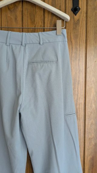Pantalón traje Pull&Bear azul bebé T.M