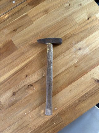 Martillo de golpe seco