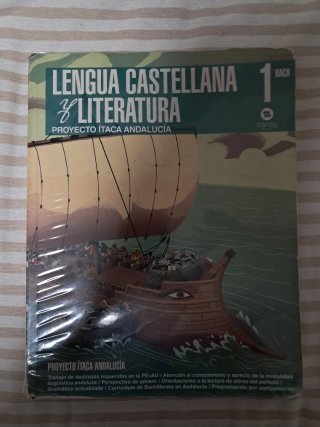 Libro lengua castellana y literatura 1bach