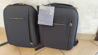 Zaini Samsonite Neri/Grigi