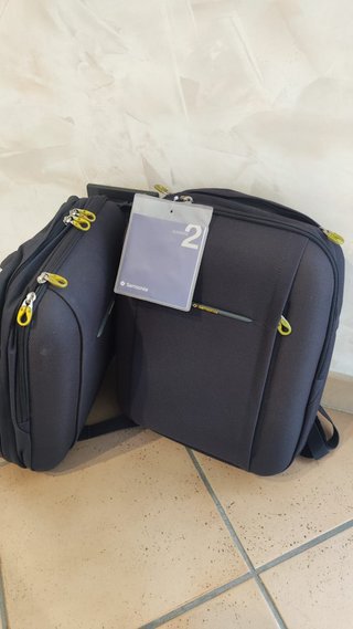 Zaini Samsonite Neri/Grigi