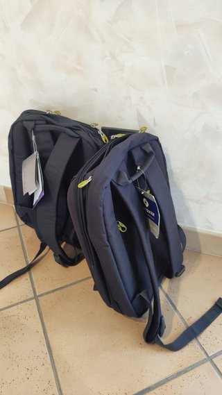 Zaini Samsonite Neri/Grigi