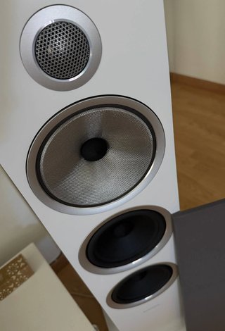 Speakers Bowers & Wilkins 703 (Pair) S2