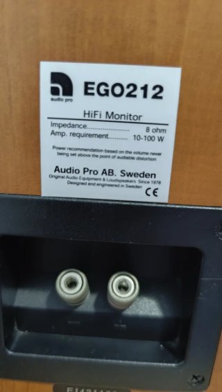 Altavoces Audio Pro