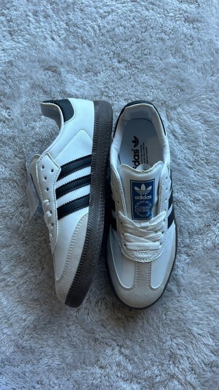 Adidas Samba Bege e Branco