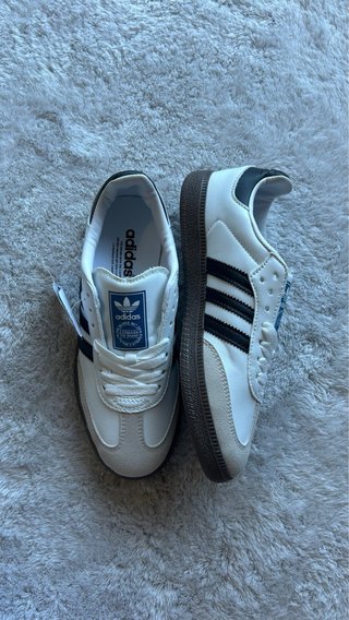 Adidas Samba Bege e Branco