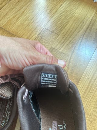 Deportivas Skechers Mujer Marrón Rosado
