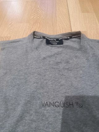 Camiseta sin mangas Vanquish Talla L
