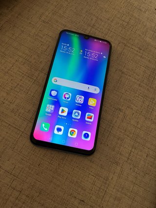 Honor Móvil Azul