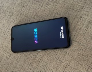 Honor Móvil Azul