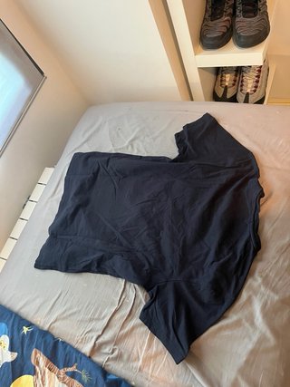 Camiseta Kenzo Azul Bordada