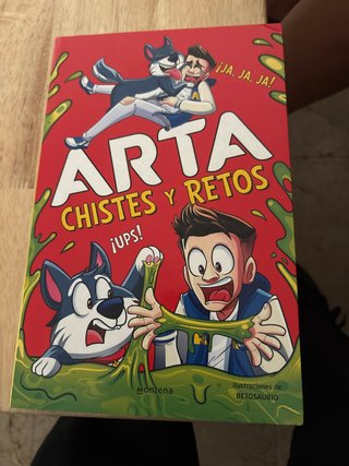 Arta Chistes y retos