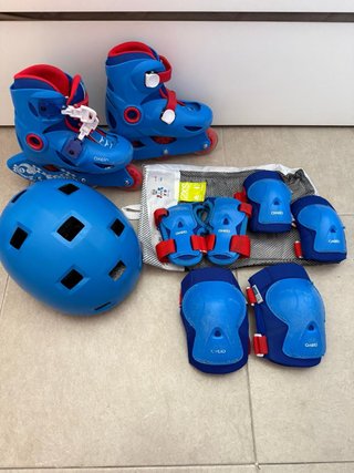 Patines, Casco y Protecciones Infantiles