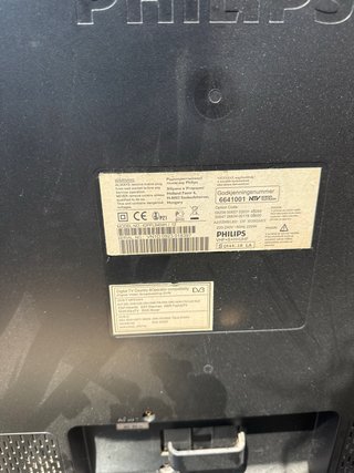 Televisor Philips Negro