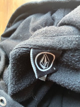 Volcom Vamo Sudadera Talla L Capucha