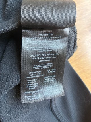 Volcom Vamo Sudadera Talla L Capucha