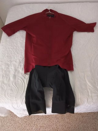 Conjunto Ciclismo Verano Hombre YKYWBIKE talla S