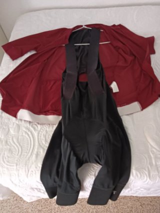 Conjunto Ciclismo Verano Hombre YKYWBIKE talla S