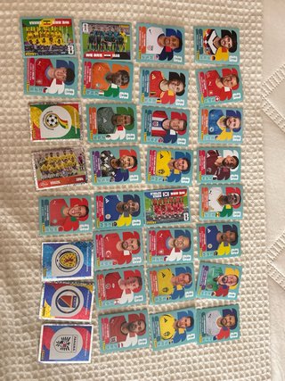Cromos Mundial 2026  Panini