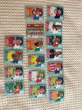 Cromos Mundial 2026  Panini