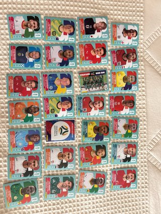 Cromos Mundial 2026  Panini