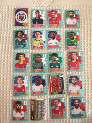Cromos Mundial 2026  Panini