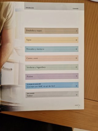 Libro para cocinar: tipico español cocina sana