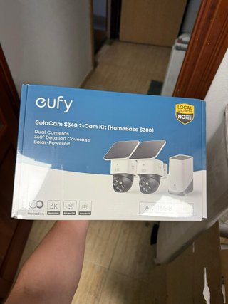 Eufy SoloCam S340 2-Cam Kit
