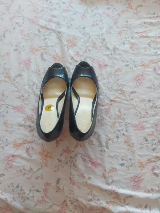 Zapatos tacón Nine West negros talla 38
