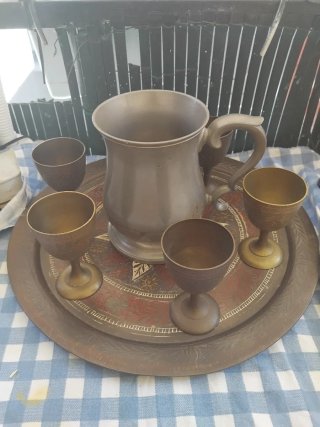 Lote antigüedades bronce 25 todo