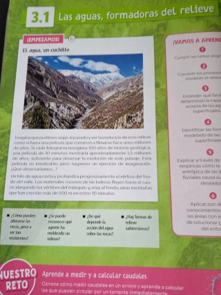 Biología y Geología. 3 Secundaria. Revuela. Pri...