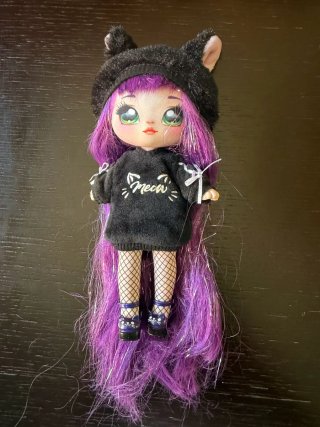 Na Na Na Surprise Muñeca Gato Mochila