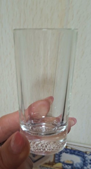 12 Vasos de chupito de cristal