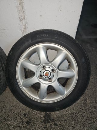 Llantas Mini 16 4x100 + Neumáticos Michelin