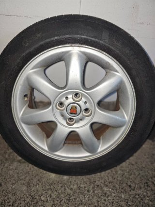 Llantas Mini 16 4x100 + Neumáticos Michelin