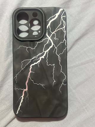 Custodia per iPhone 13 Pro con design a fulmine
