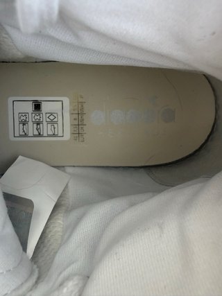 Diadora Heritage Piel T.41 Blanco y Turquesa (8)