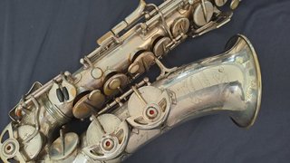 Saxo Alto Commodore - Stencil SML