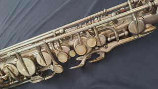 Saxo Alto Commodore - Stencil SML