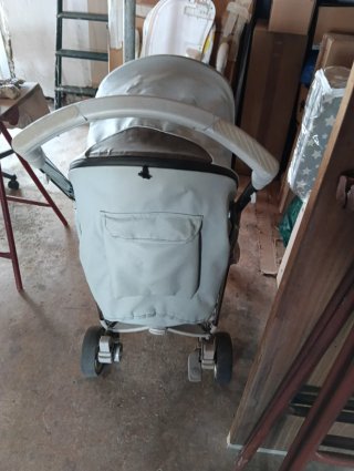 Silla de paseo Bebeconfort gris