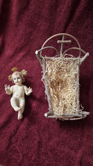 Niño Jesús Estuco Olot