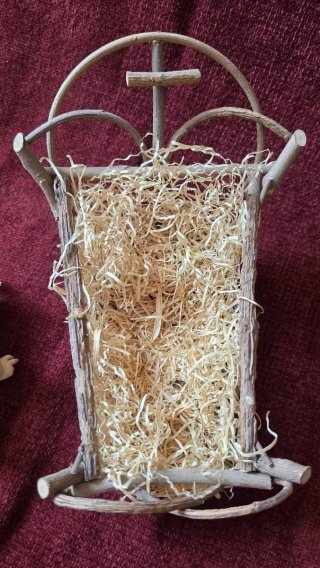 Niño Jesús Estuco Olot