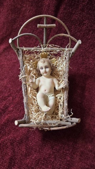Niño Jesús Estuco Olot