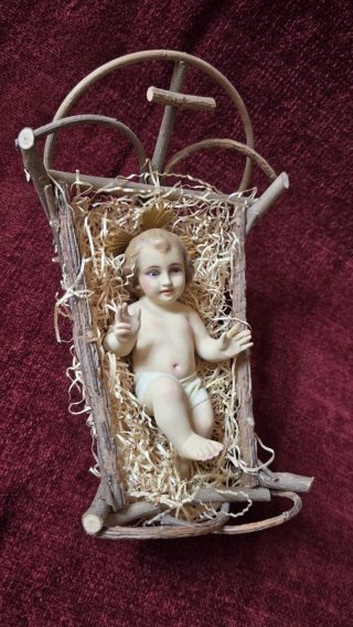 Niño Jesús Estuco Olot