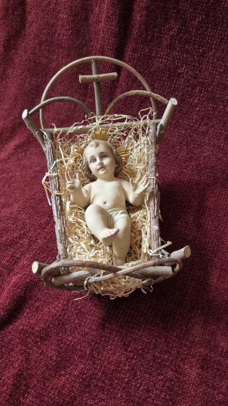 Niño Jesús Estuco Olot